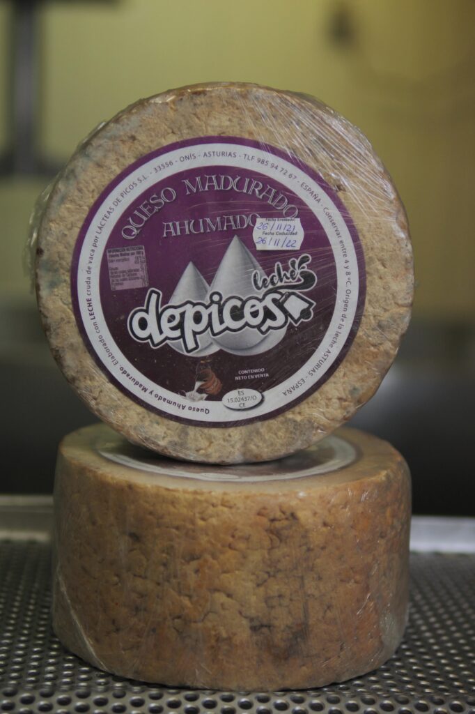 El queso - Leche de Picos - Central Lechera de los Picos de Europa